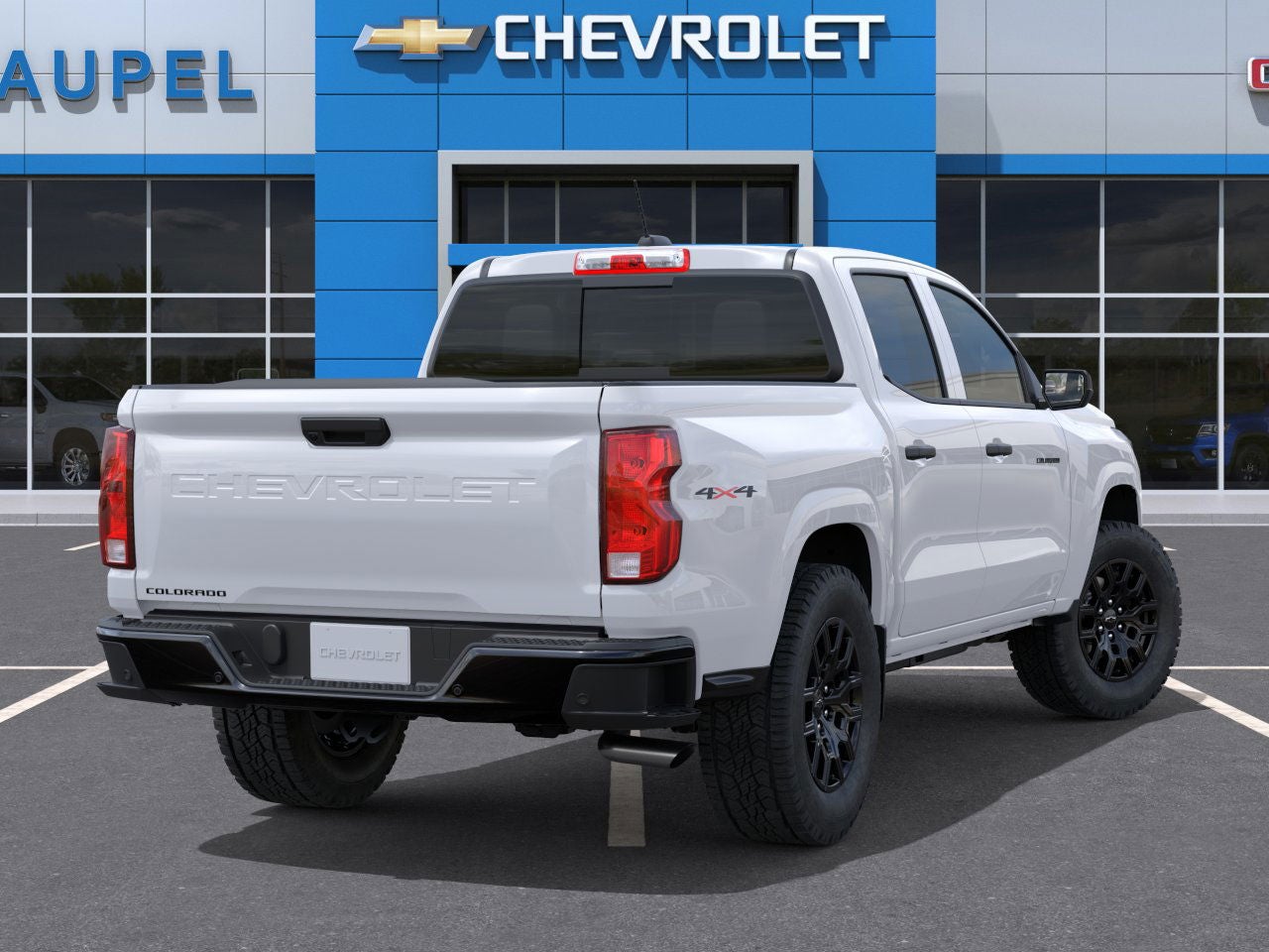 2026 Chevrolet Colorado WT