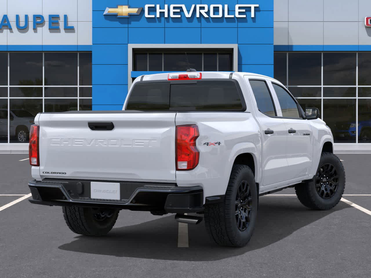 2026 Chevrolet Colorado WT