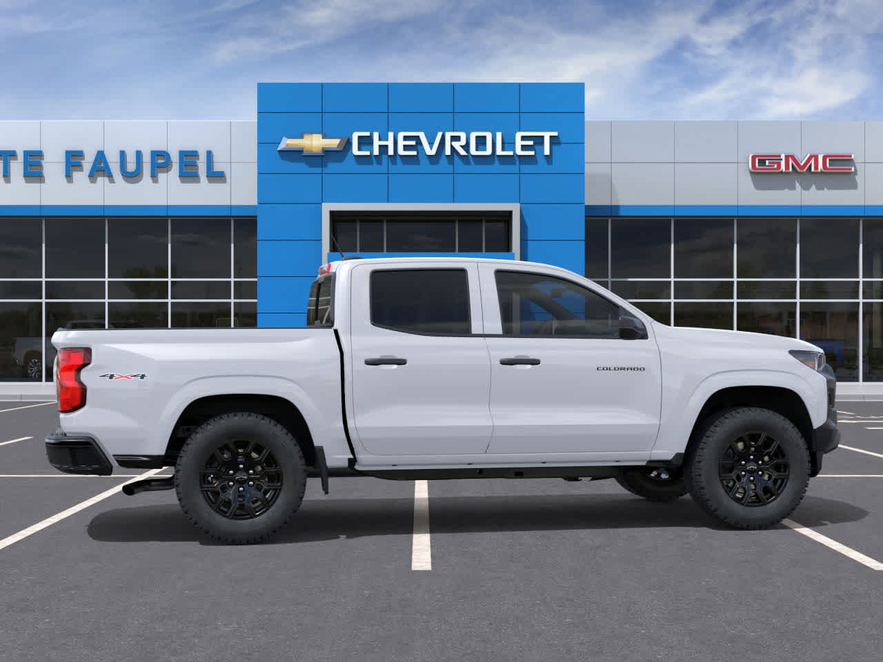 2026 Chevrolet Colorado WT