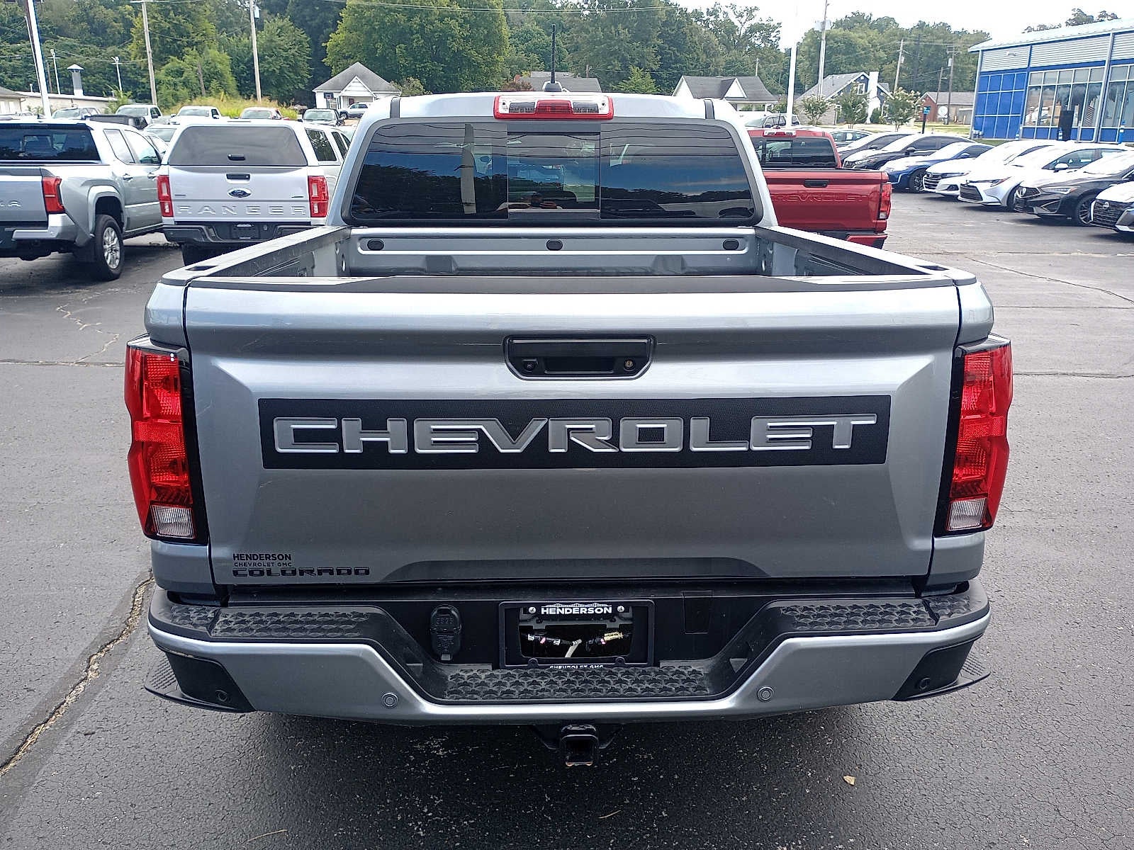 2025 Chevrolet Colorado WT/LT