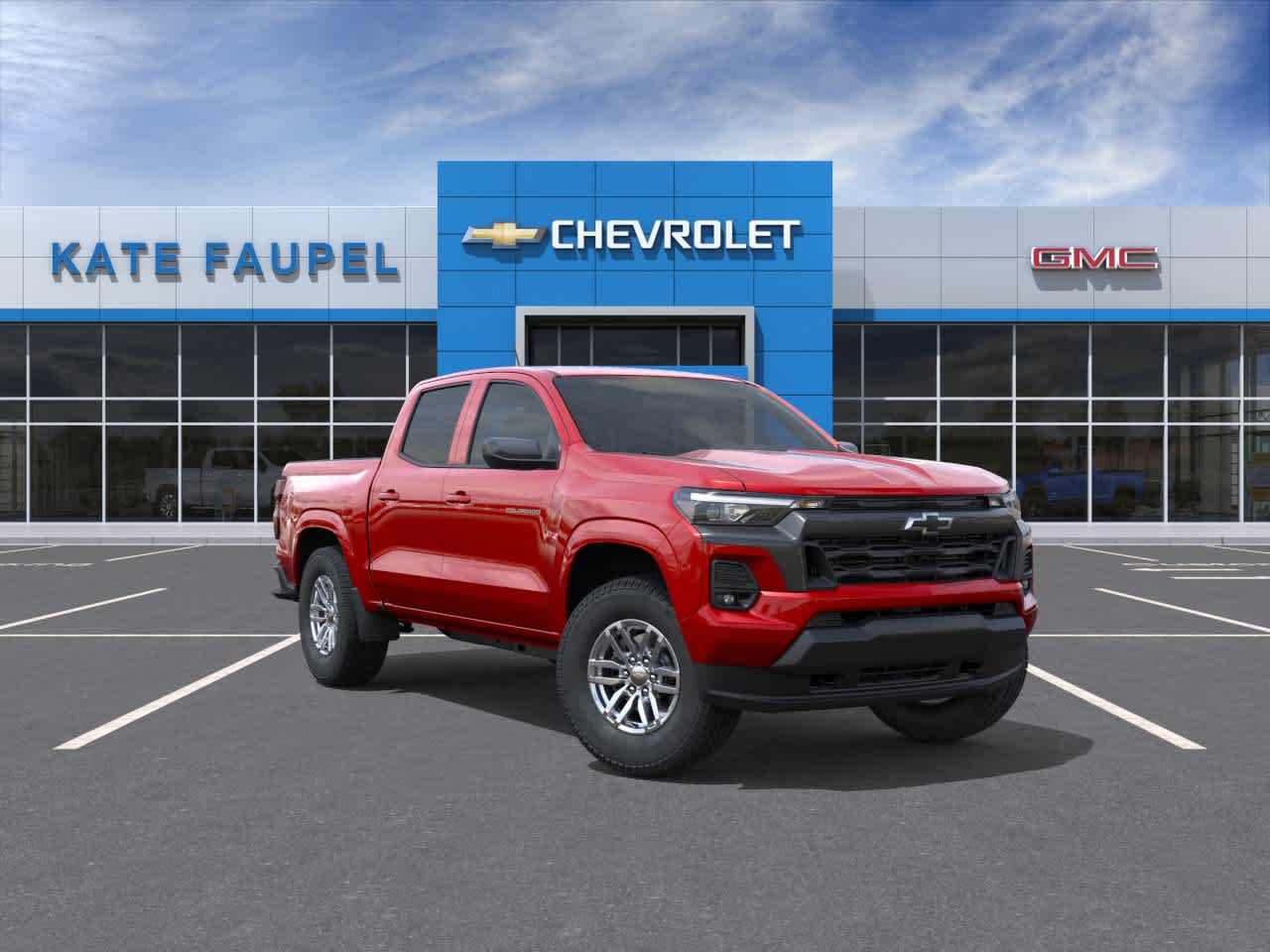 2026 Chevrolet Colorado LT 4WD's photo