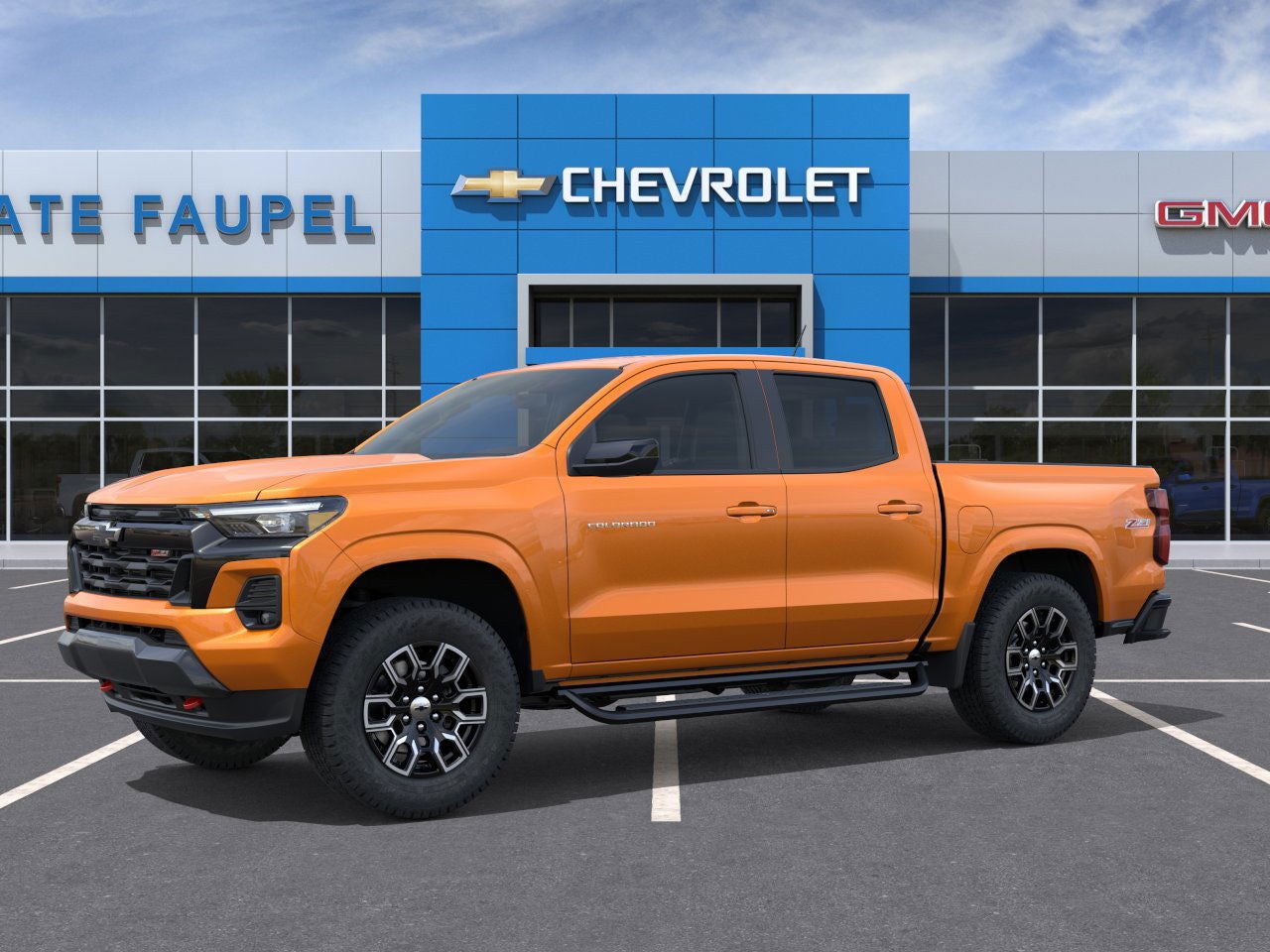2026 Chevrolet Colorado Z71