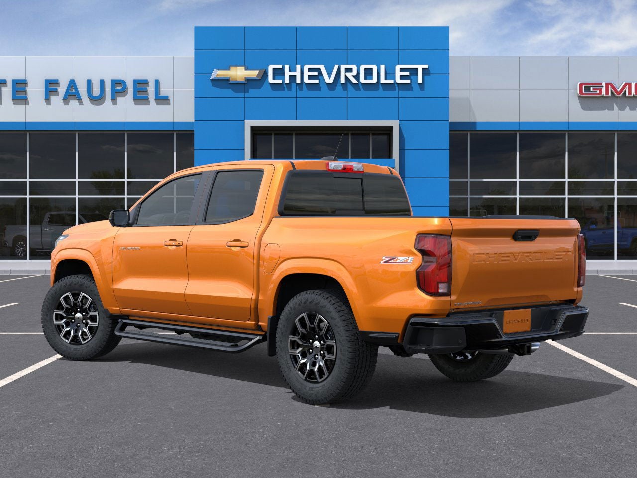 2026 Chevrolet Colorado Z71