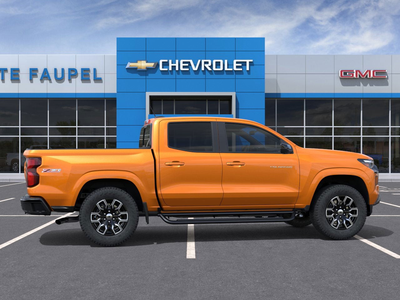2026 Chevrolet Colorado Z71