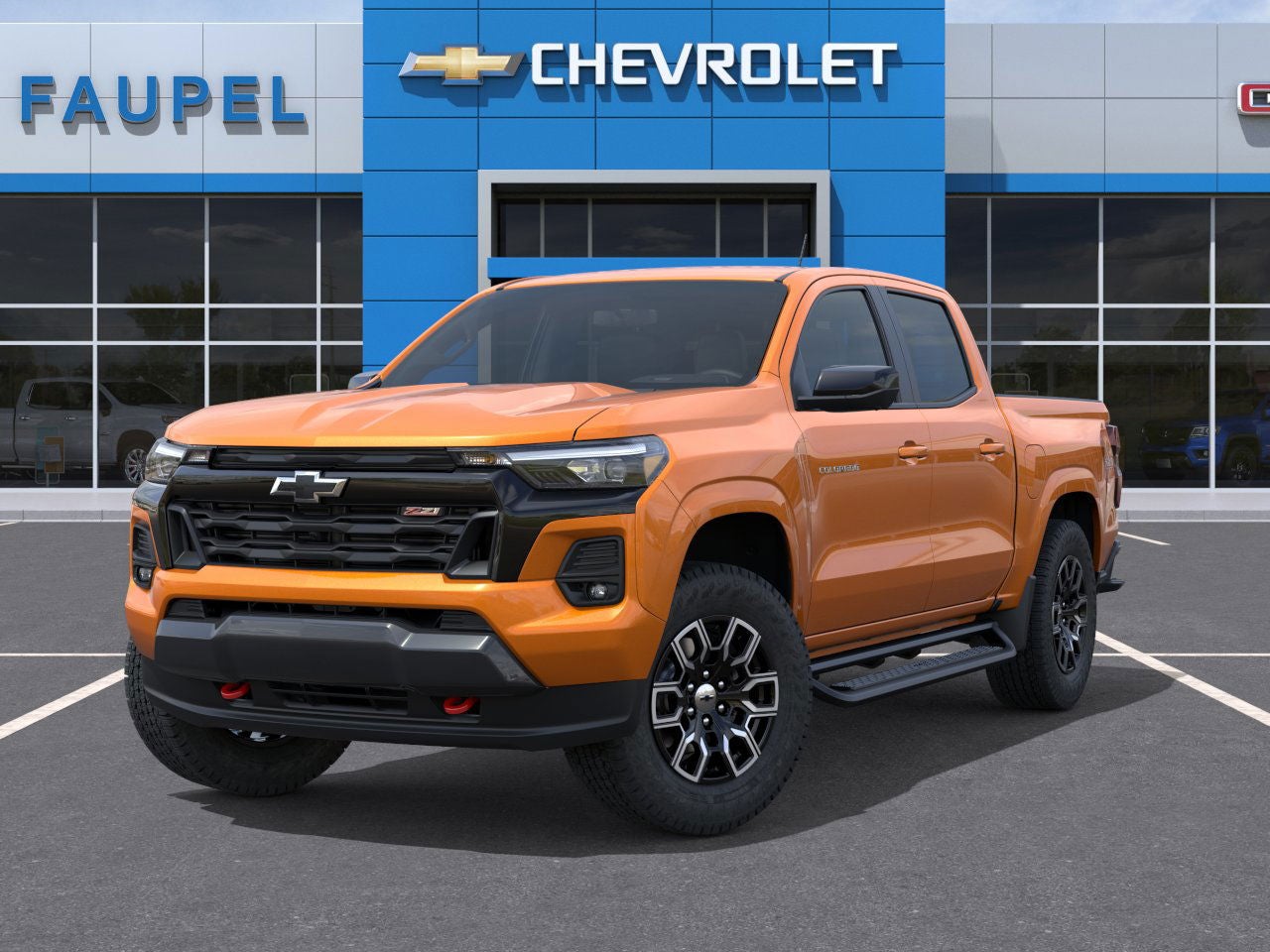 2026 Chevrolet Colorado Z71