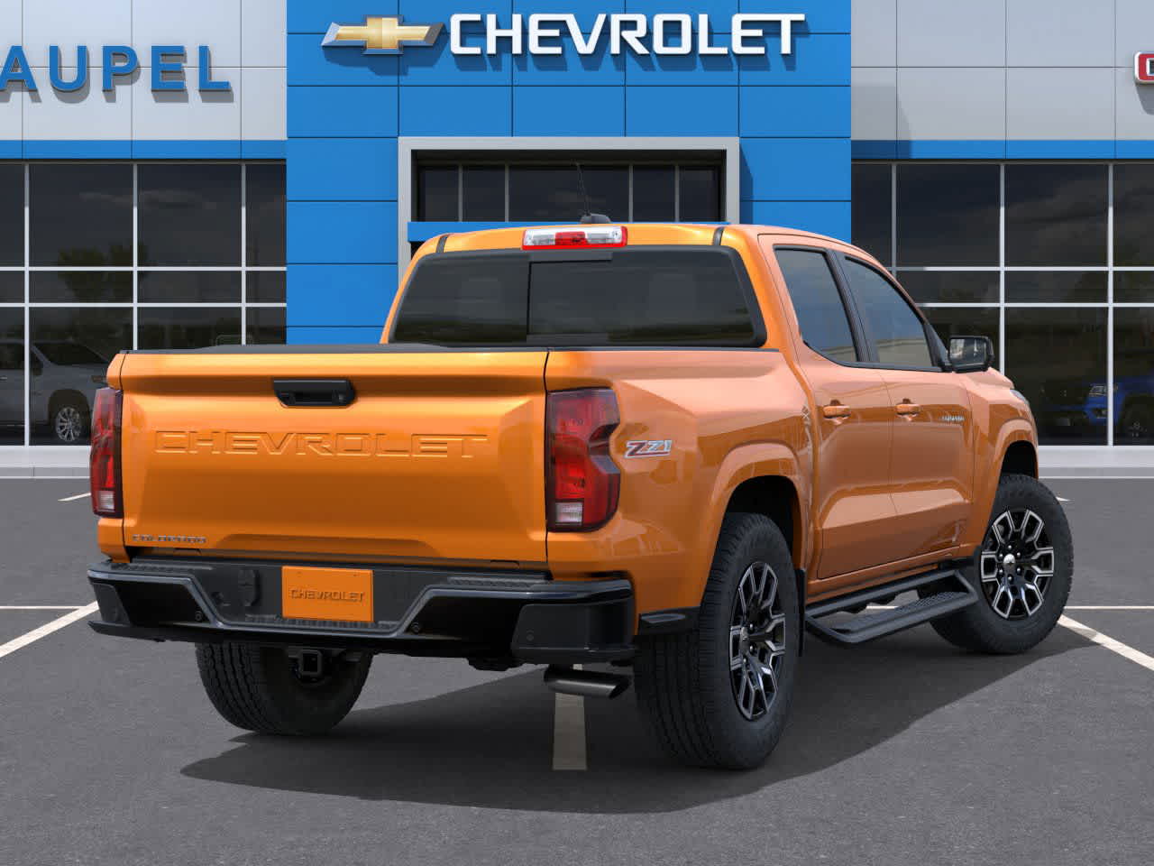 2026 Chevrolet Colorado Z71
