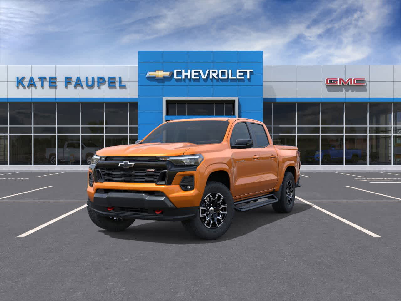 2026 Chevrolet Colorado Z71