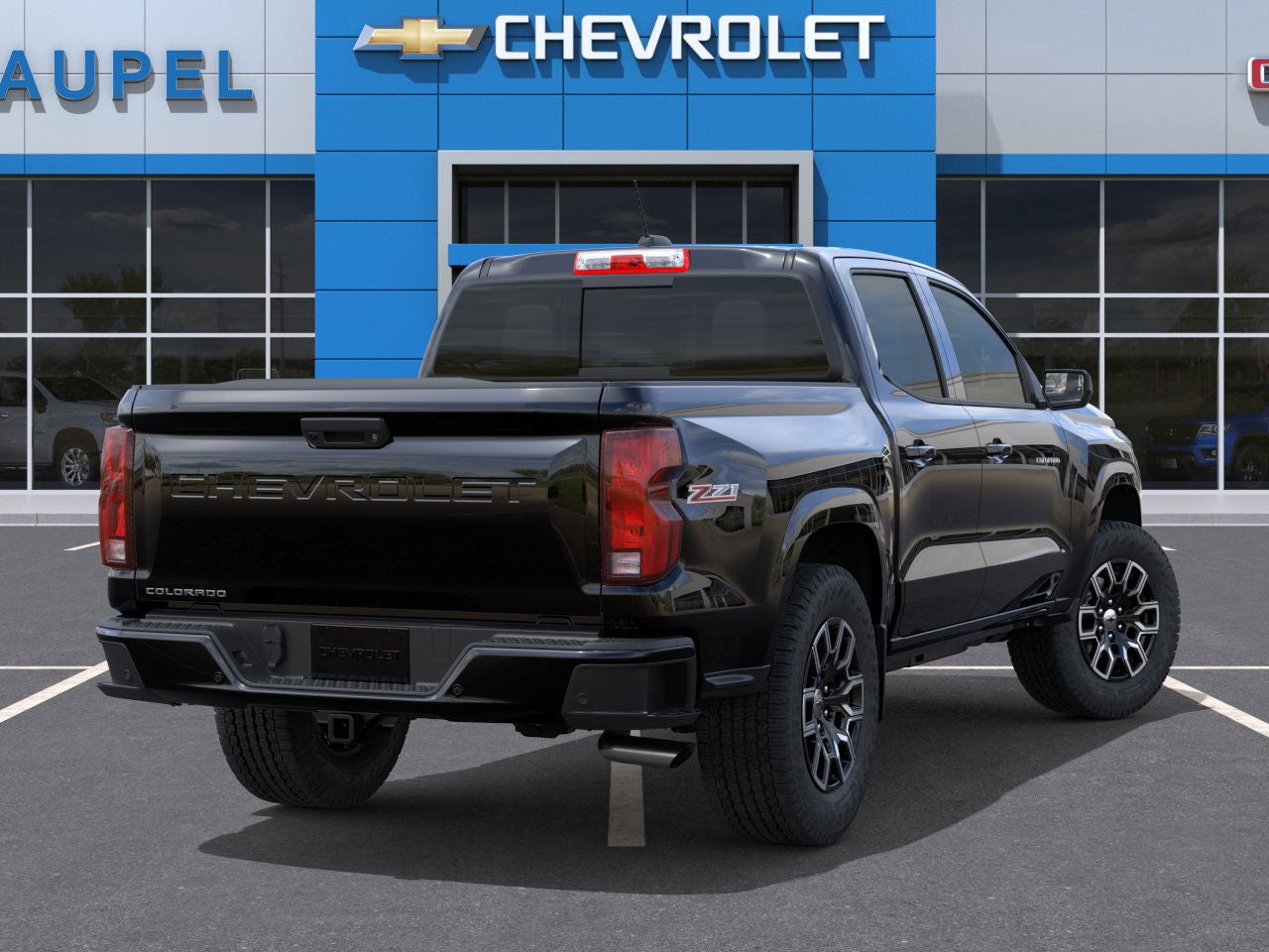 2026 Chevrolet Colorado Z71