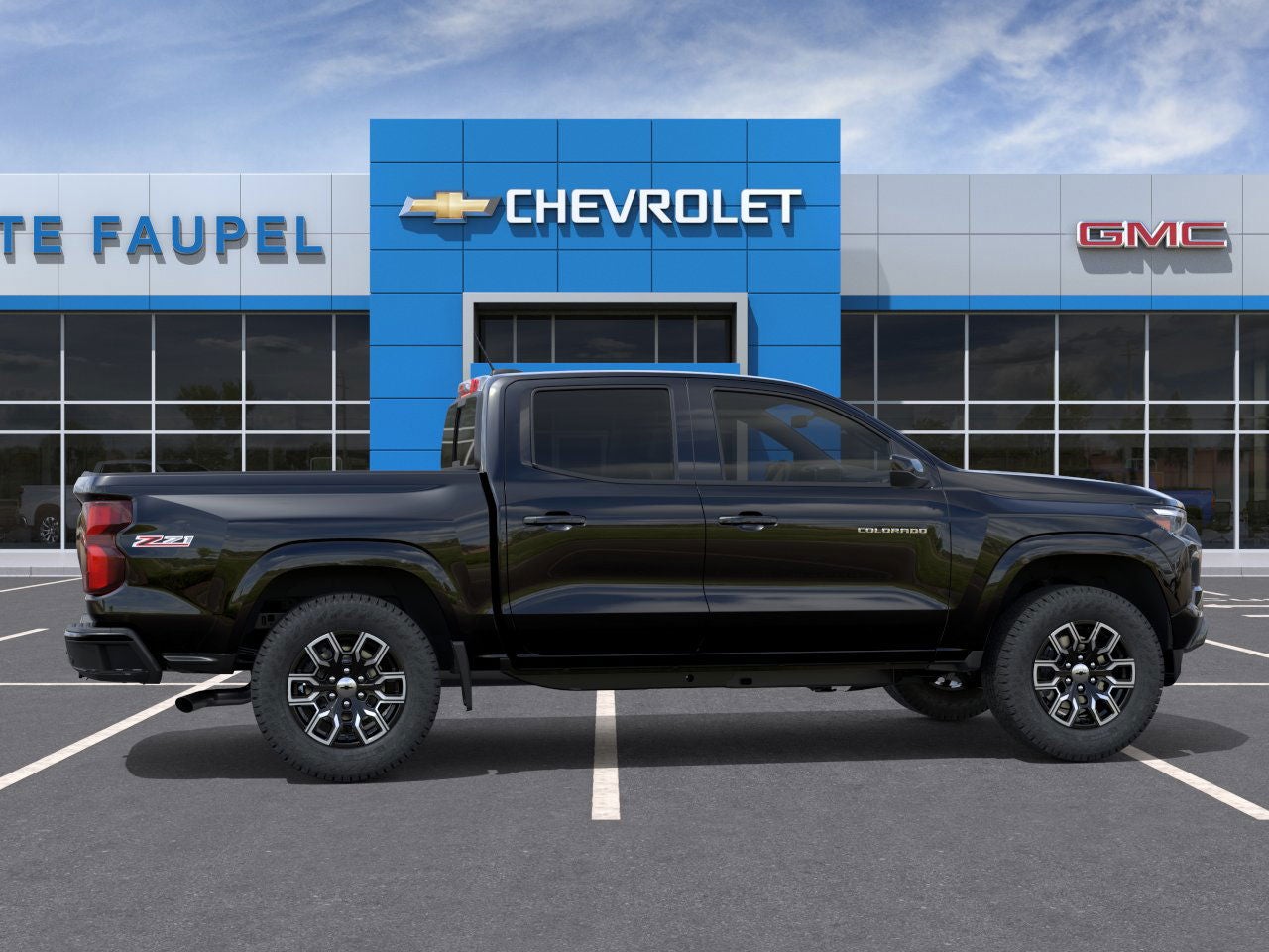 2026 Chevrolet Colorado Z71