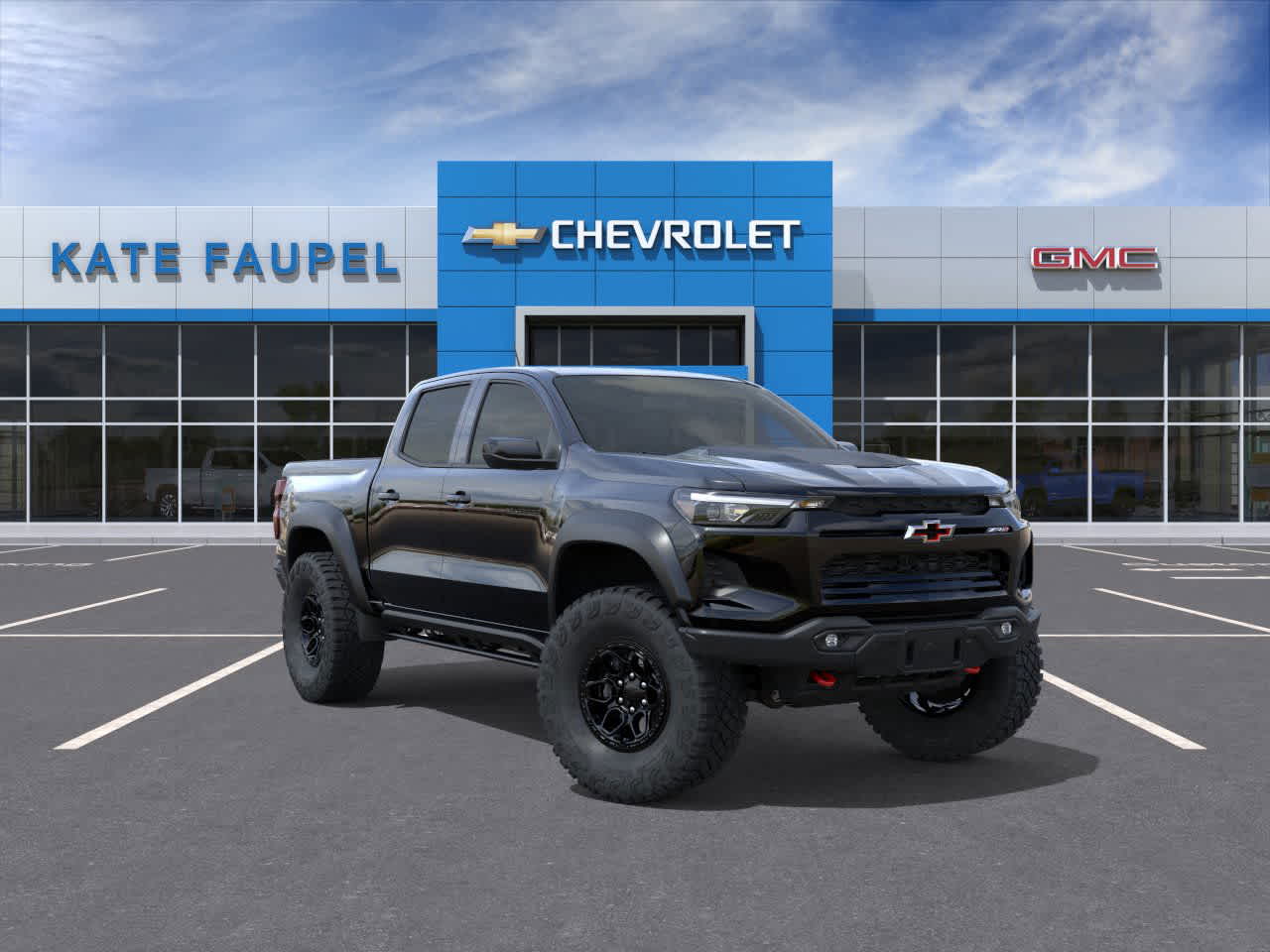 2025 Chevrolet Colorado ZR2