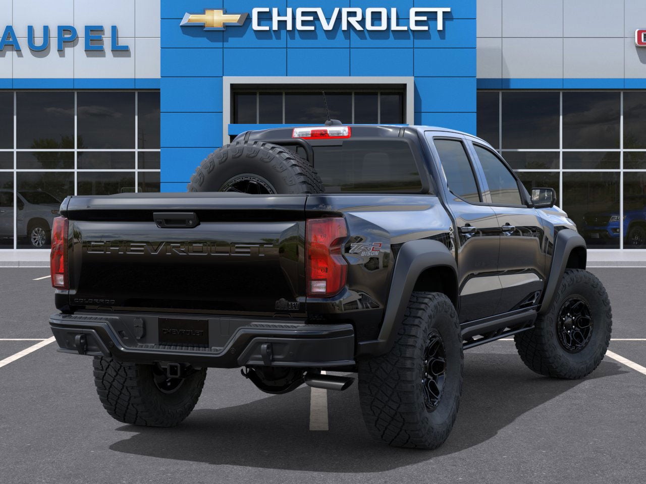 2025 Chevrolet Colorado ZR2