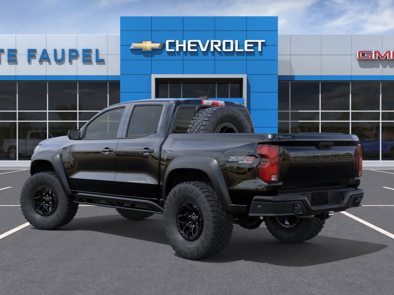 2025 Chevrolet Colorado ZR2