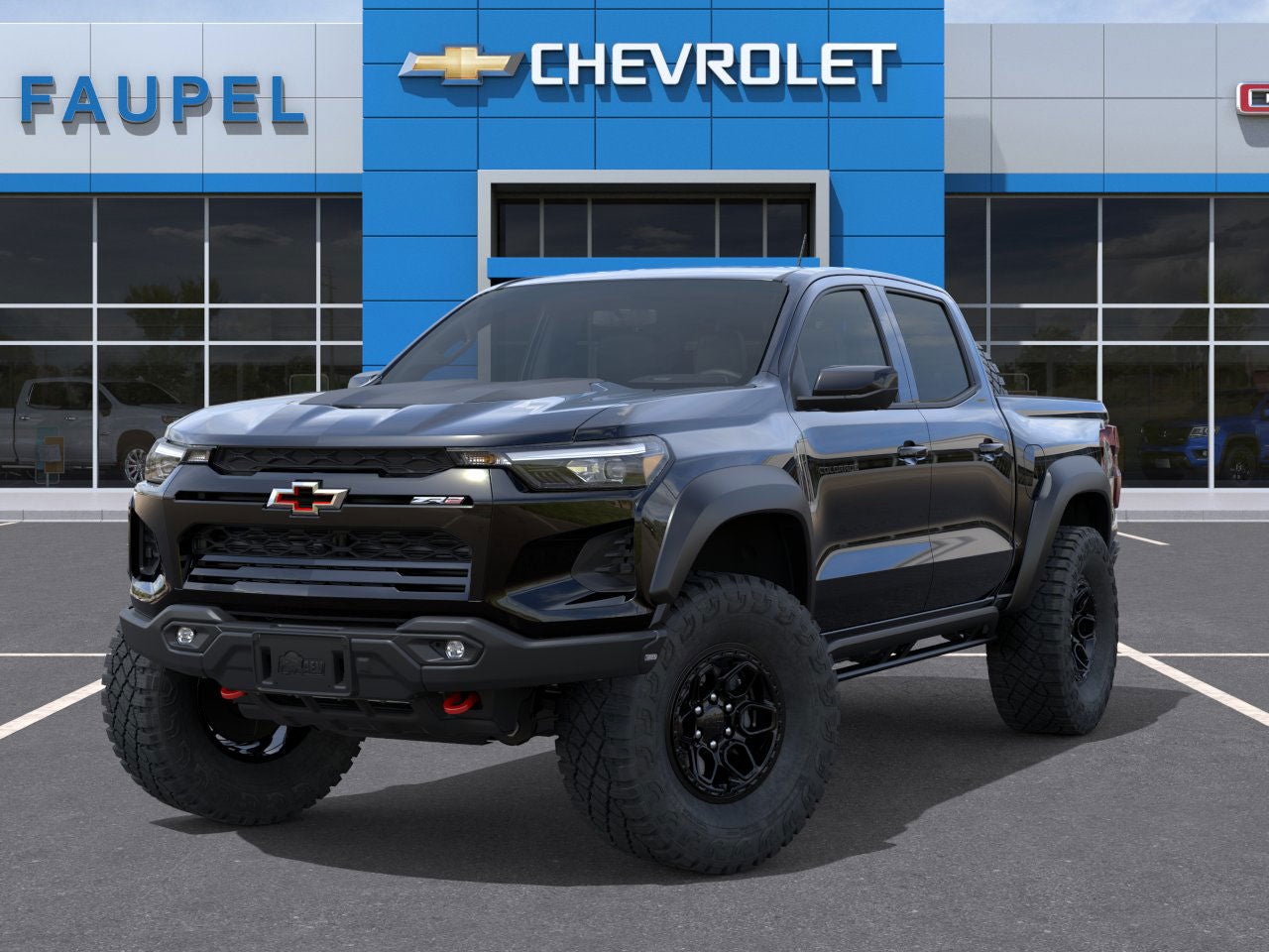 2025 Chevrolet Colorado ZR2