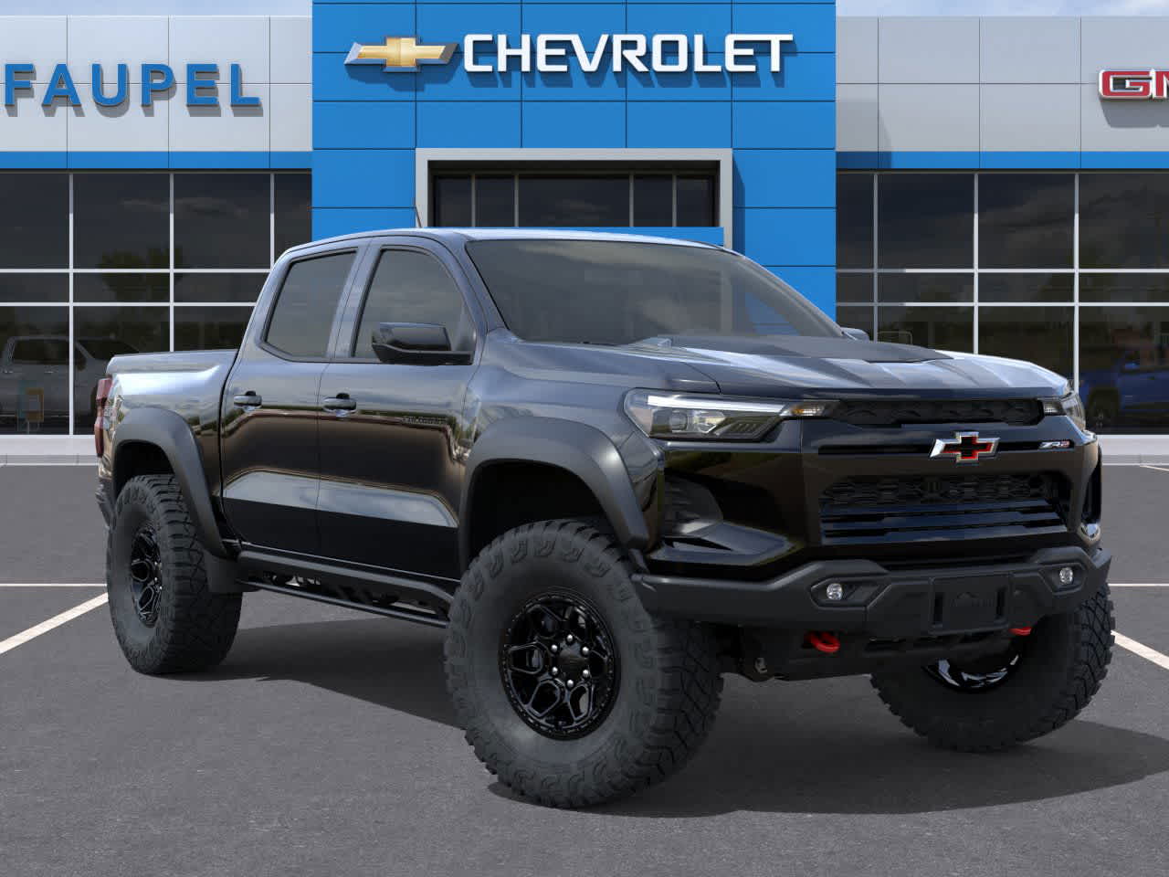 2025 Chevrolet Colorado ZR2