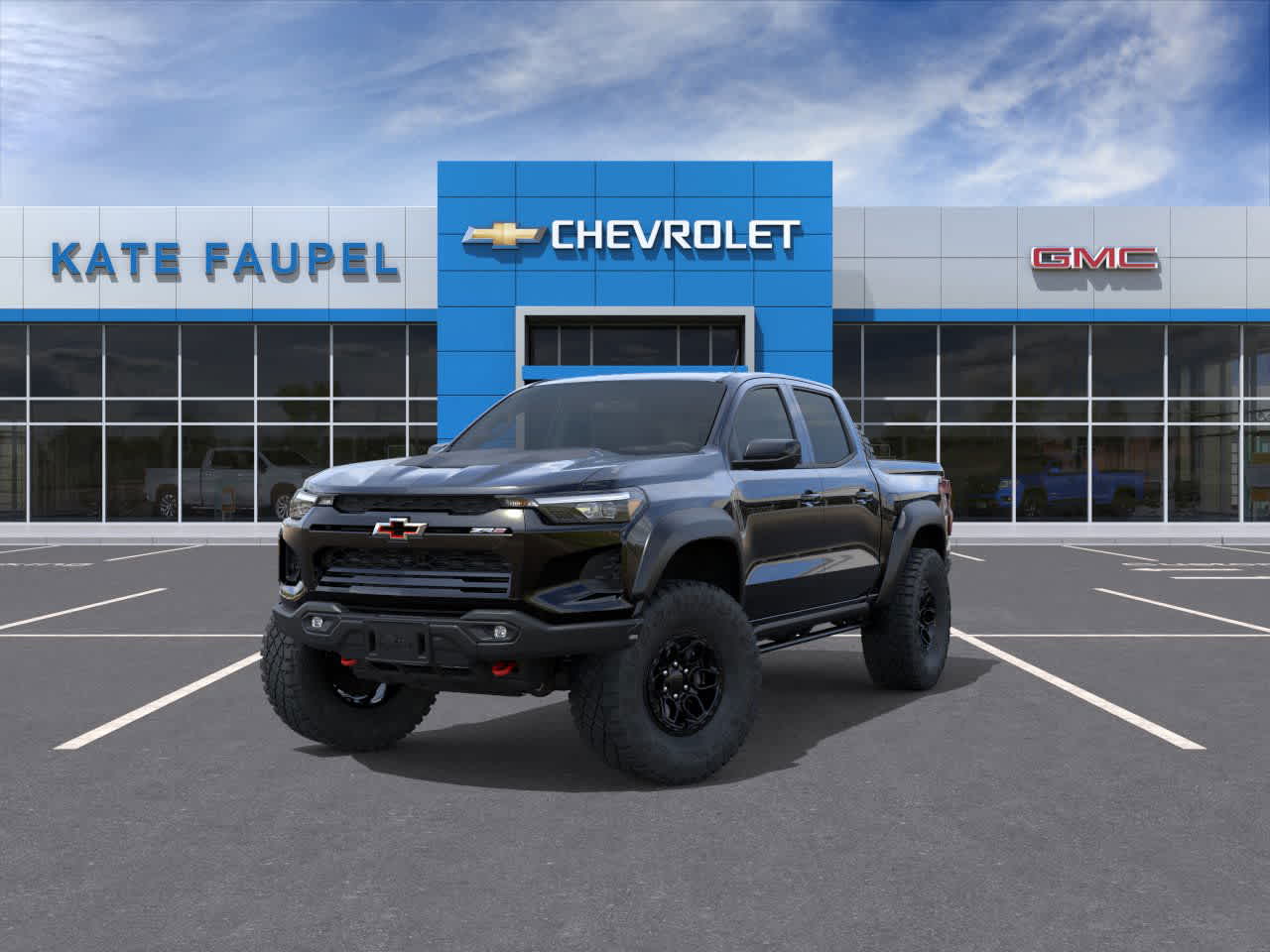 2025 Chevrolet Colorado ZR2