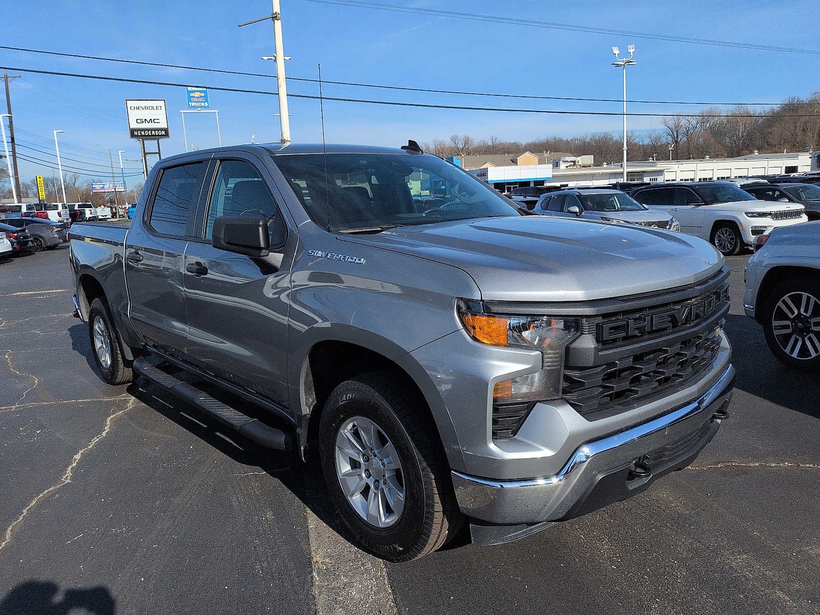 2024 Chevrolet Silverado 1500 WT