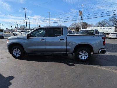 2024 Chevrolet Silverado 1500 WT