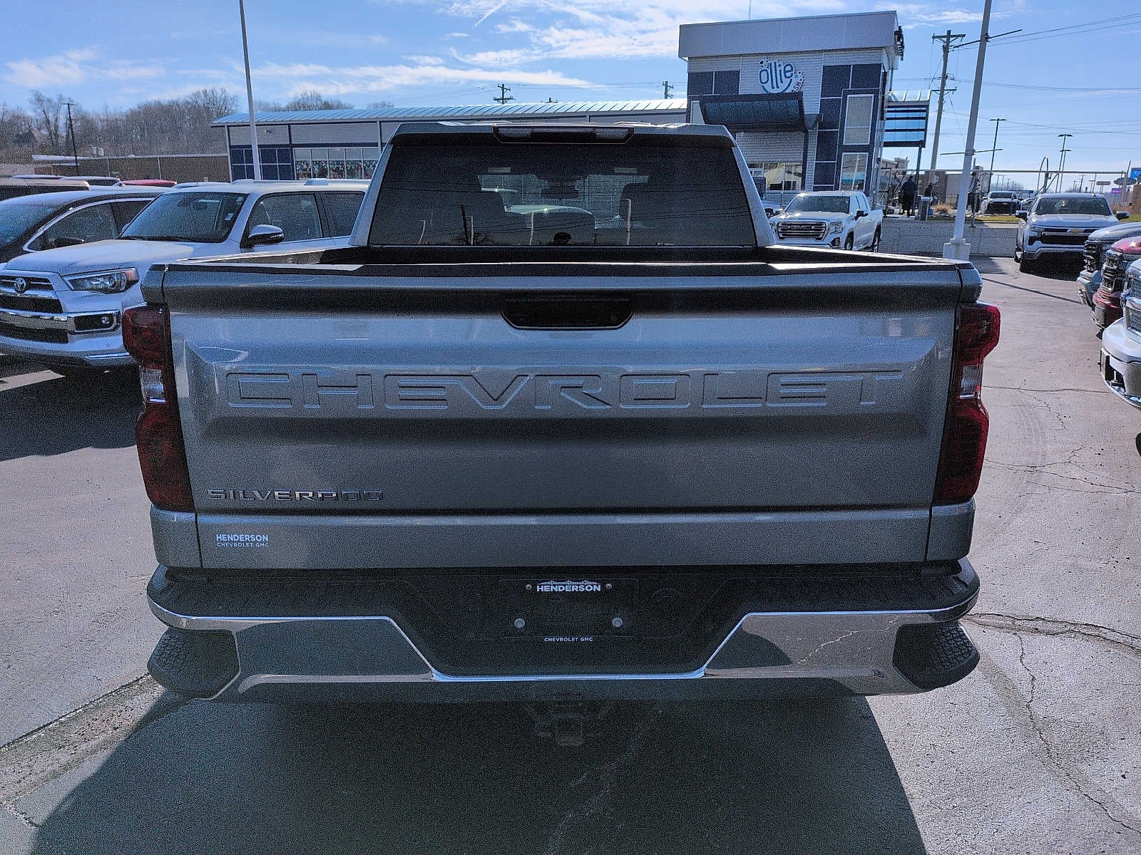 2024 Chevrolet Silverado 1500 WT