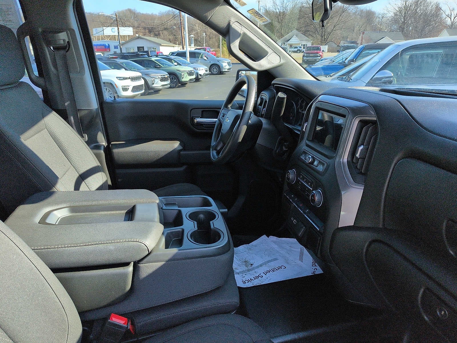 2024 Chevrolet Silverado 1500 WT