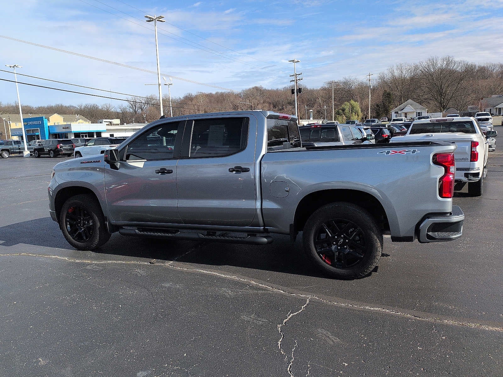 2024 Chevrolet Silverado 1500 RST