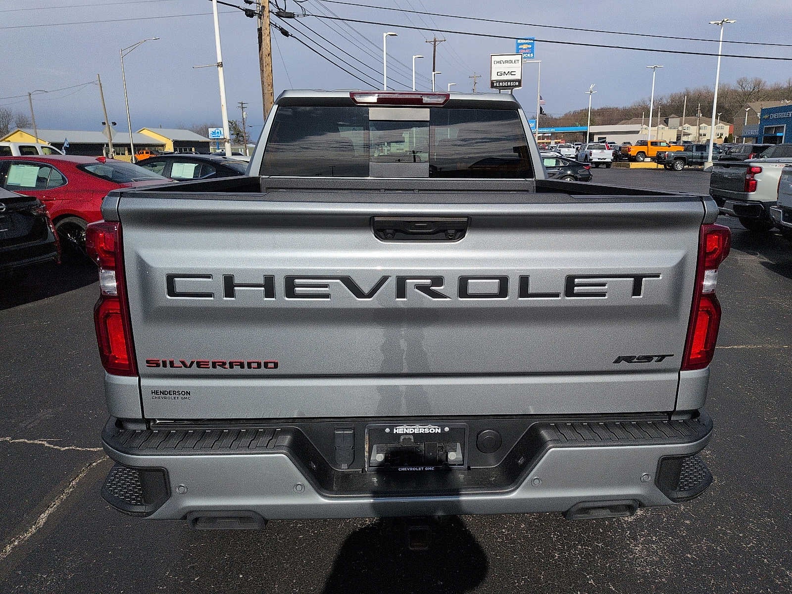 2024 Chevrolet Silverado 1500 RST