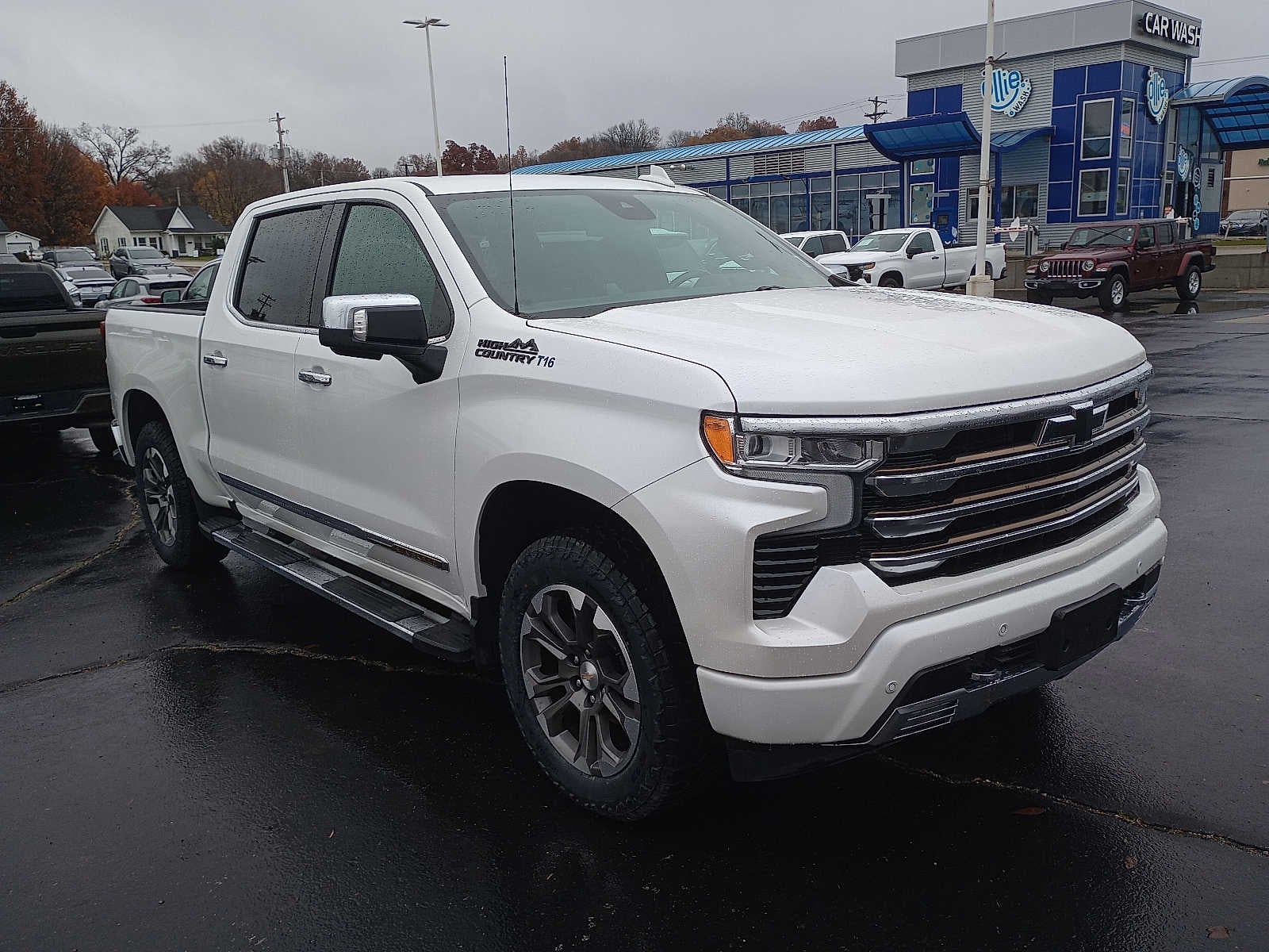 2022 Chevrolet Silverado 1500 High Country