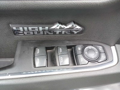 2022 Chevrolet Silverado 1500 High Country