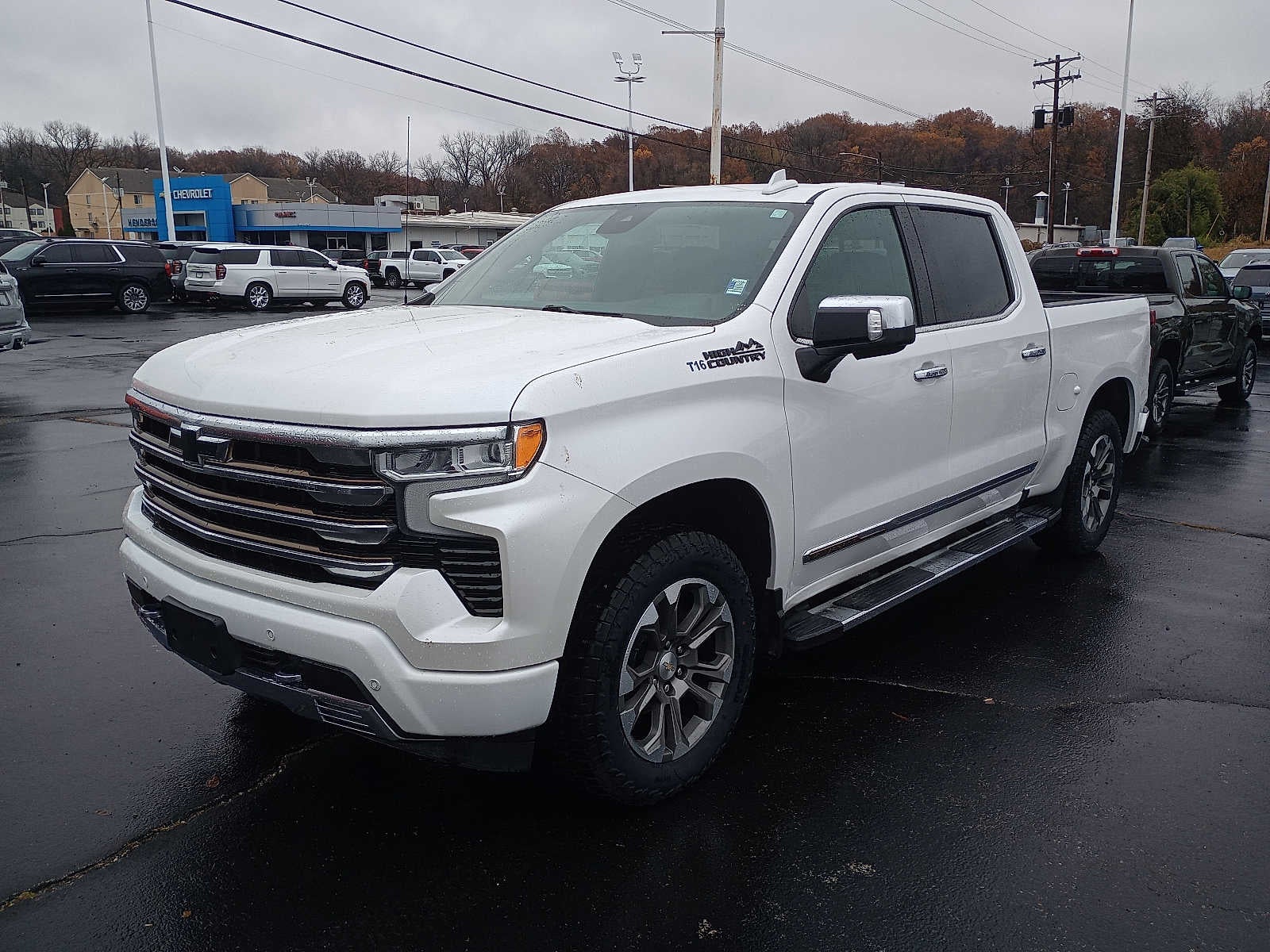 2022 Chevrolet Silverado 1500 High Country