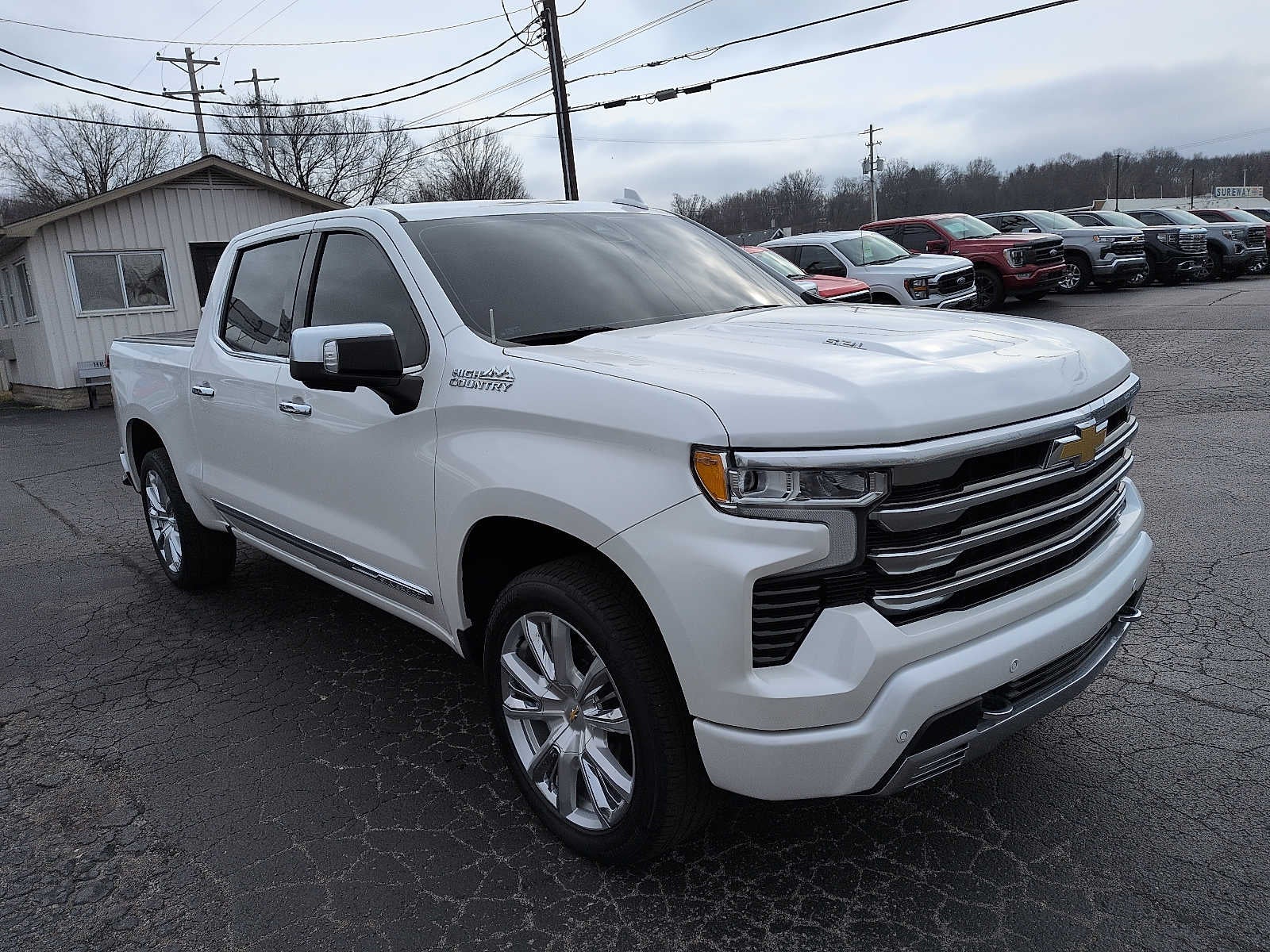 2023 Chevrolet Silverado 1500 High Country