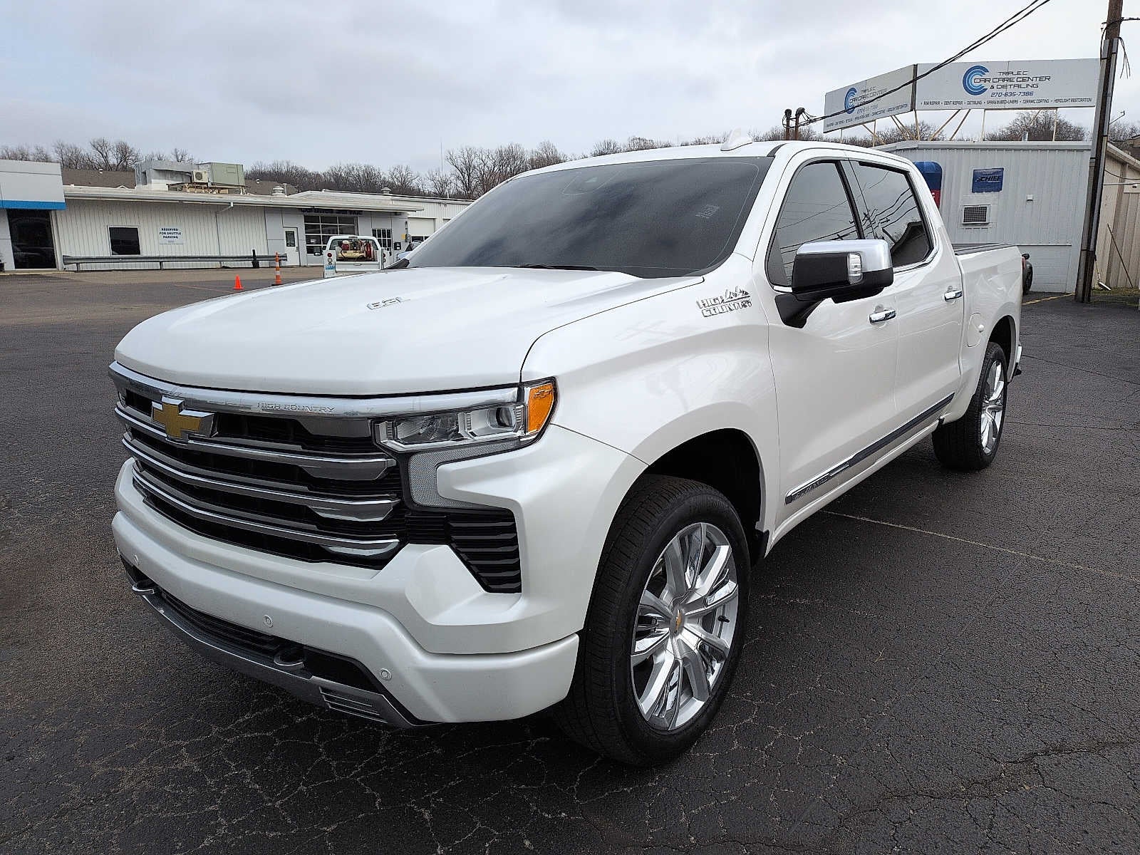 2023 Chevrolet Silverado 1500 High Country