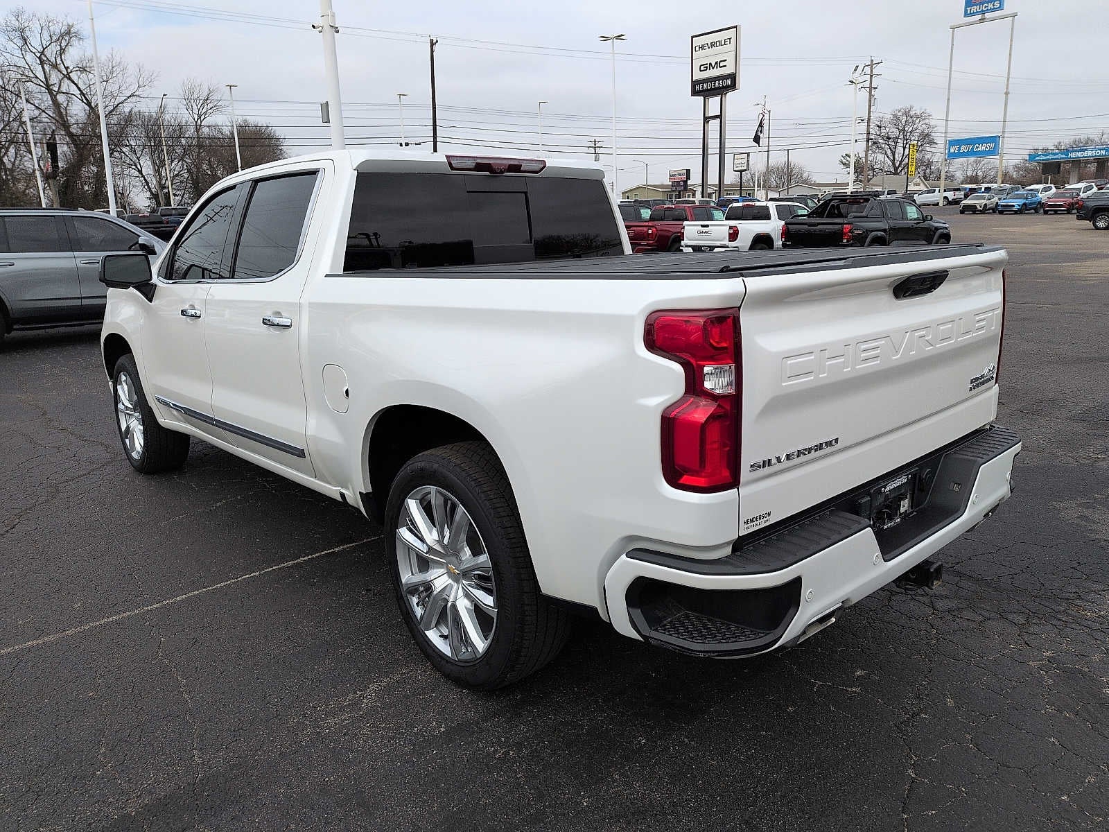 2023 Chevrolet Silverado 1500 High Country