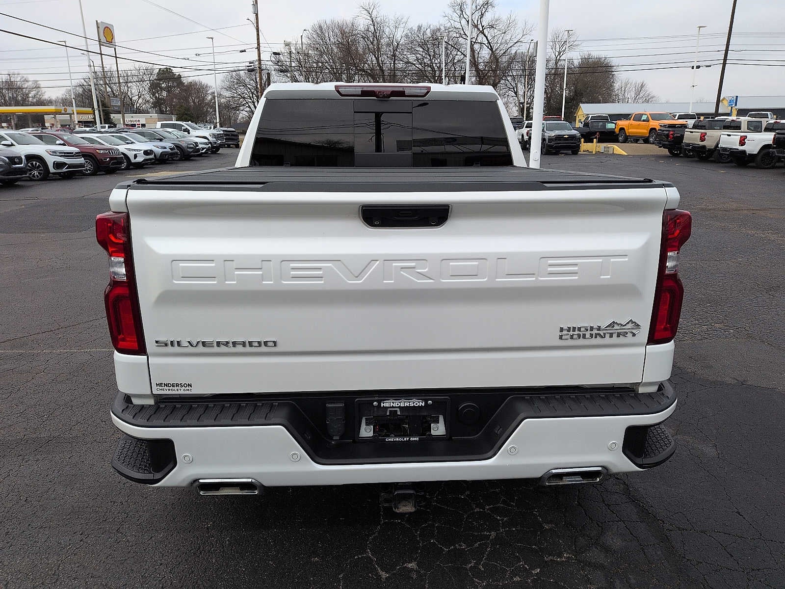 2023 Chevrolet Silverado 1500 High Country