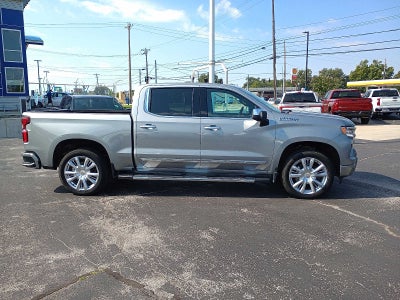 2025 Chevrolet Silverado 1500 High Country