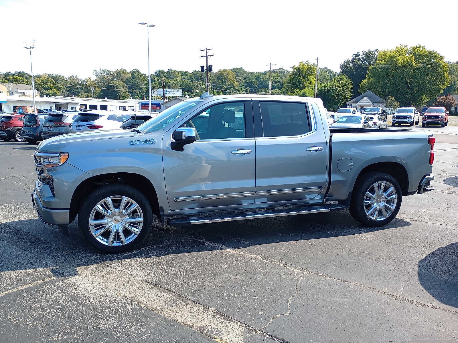 2025 Chevrolet Silverado 1500 High Country
