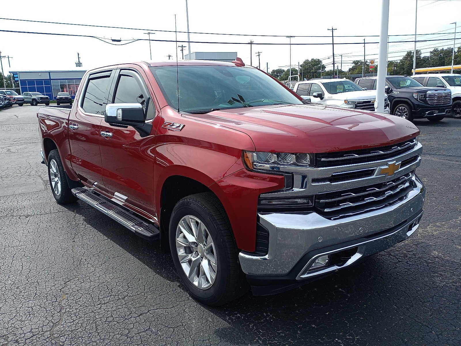 2020 Chevrolet Silverado 1500 LTZ
