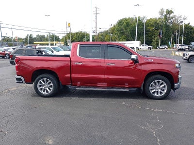 2020 Chevrolet Silverado 1500 LTZ