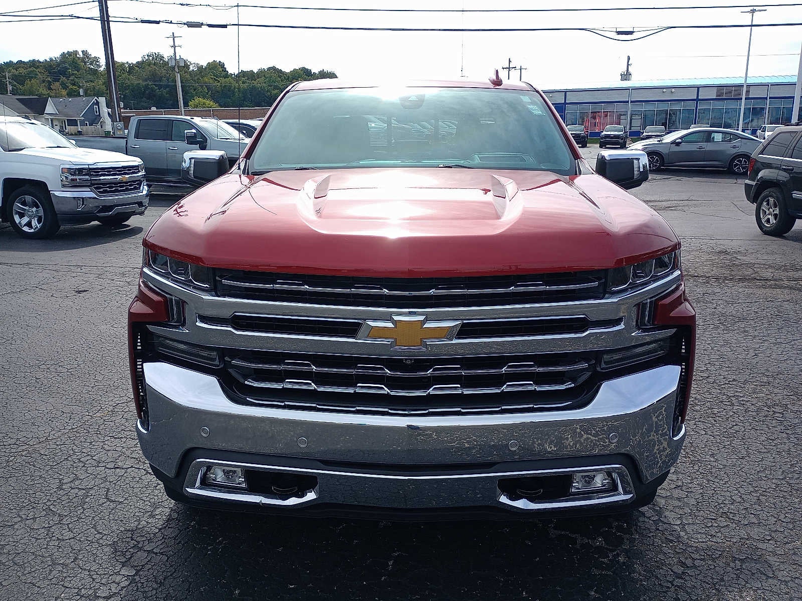 2020 Chevrolet Silverado 1500 LTZ