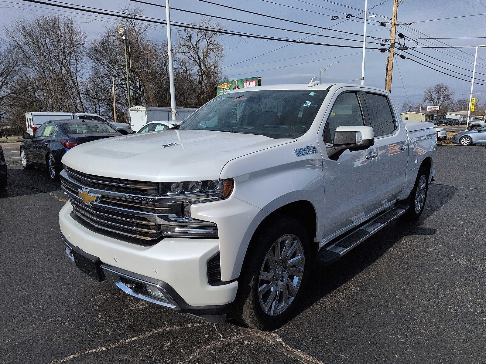 2019 Chevrolet Silverado 1500 High Country