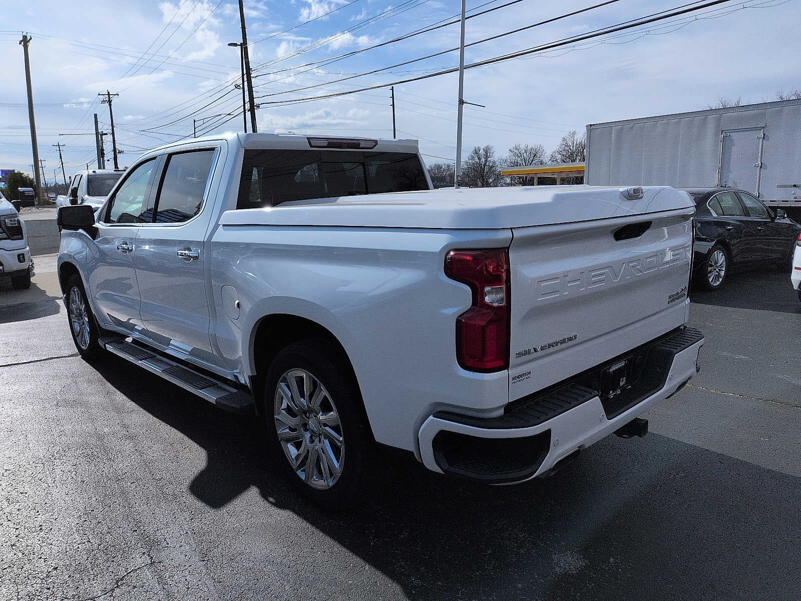 2019 Chevrolet Silverado 1500 High Country