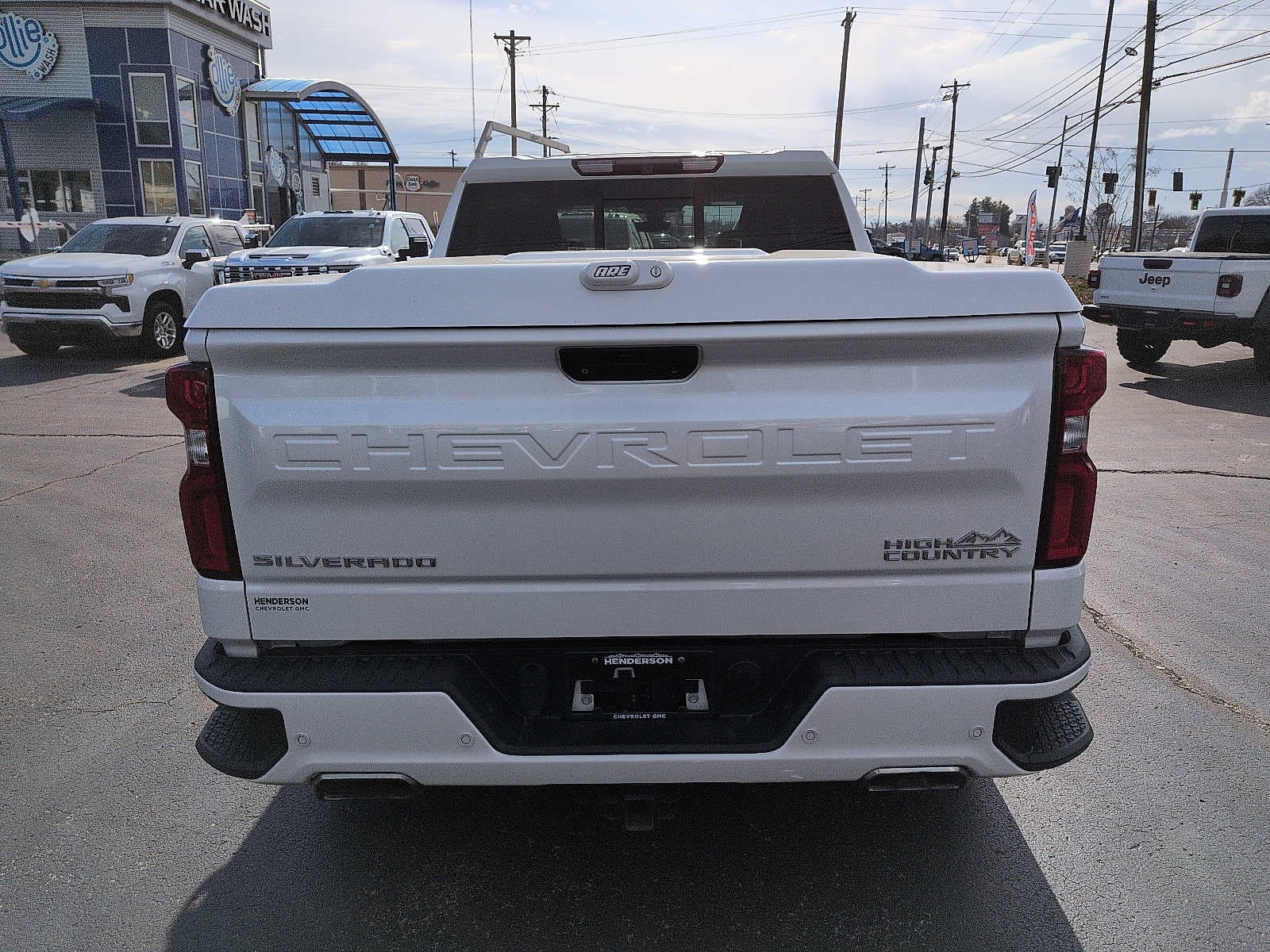 2019 Chevrolet Silverado 1500 High Country