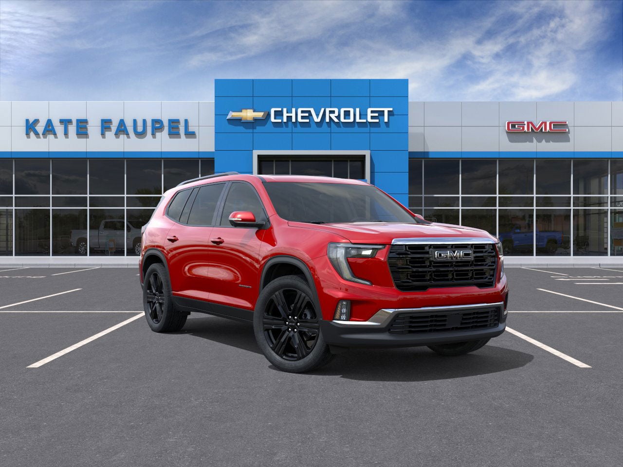 2026 GMC Acadia Elevation