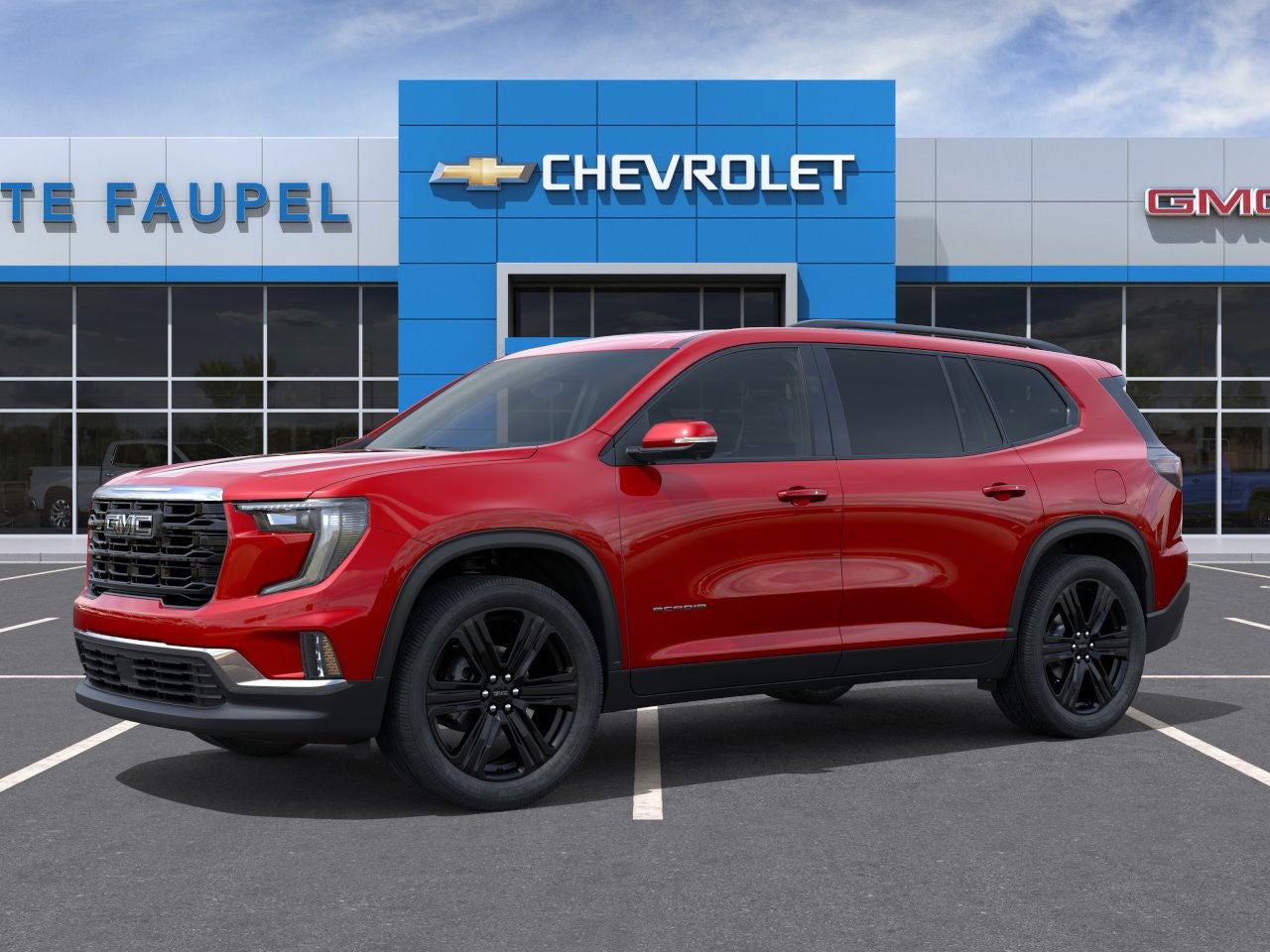 2026 GMC Acadia Elevation