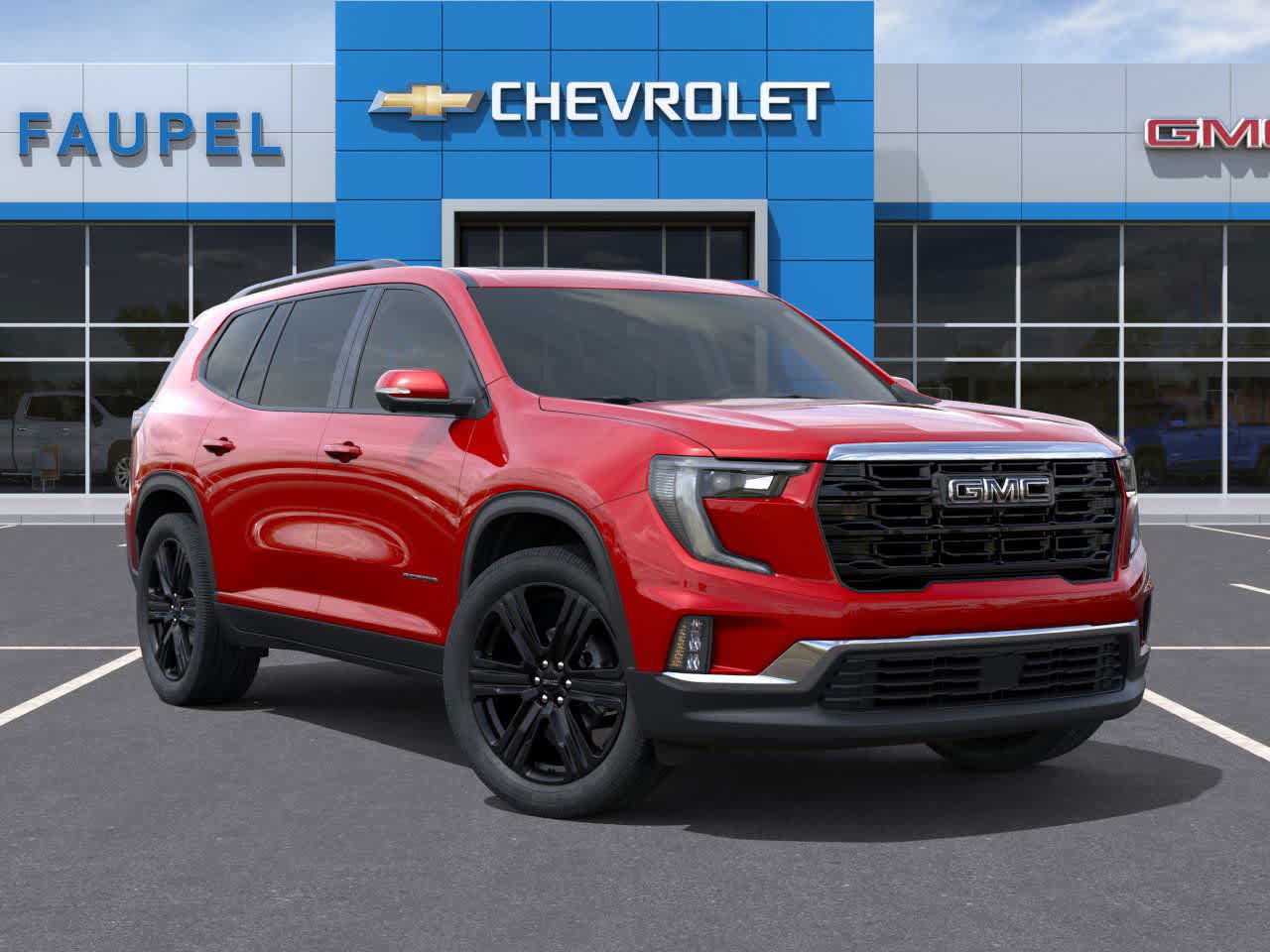 2026 GMC Acadia Elevation