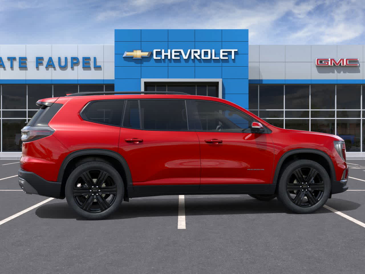 2026 GMC Acadia Elevation