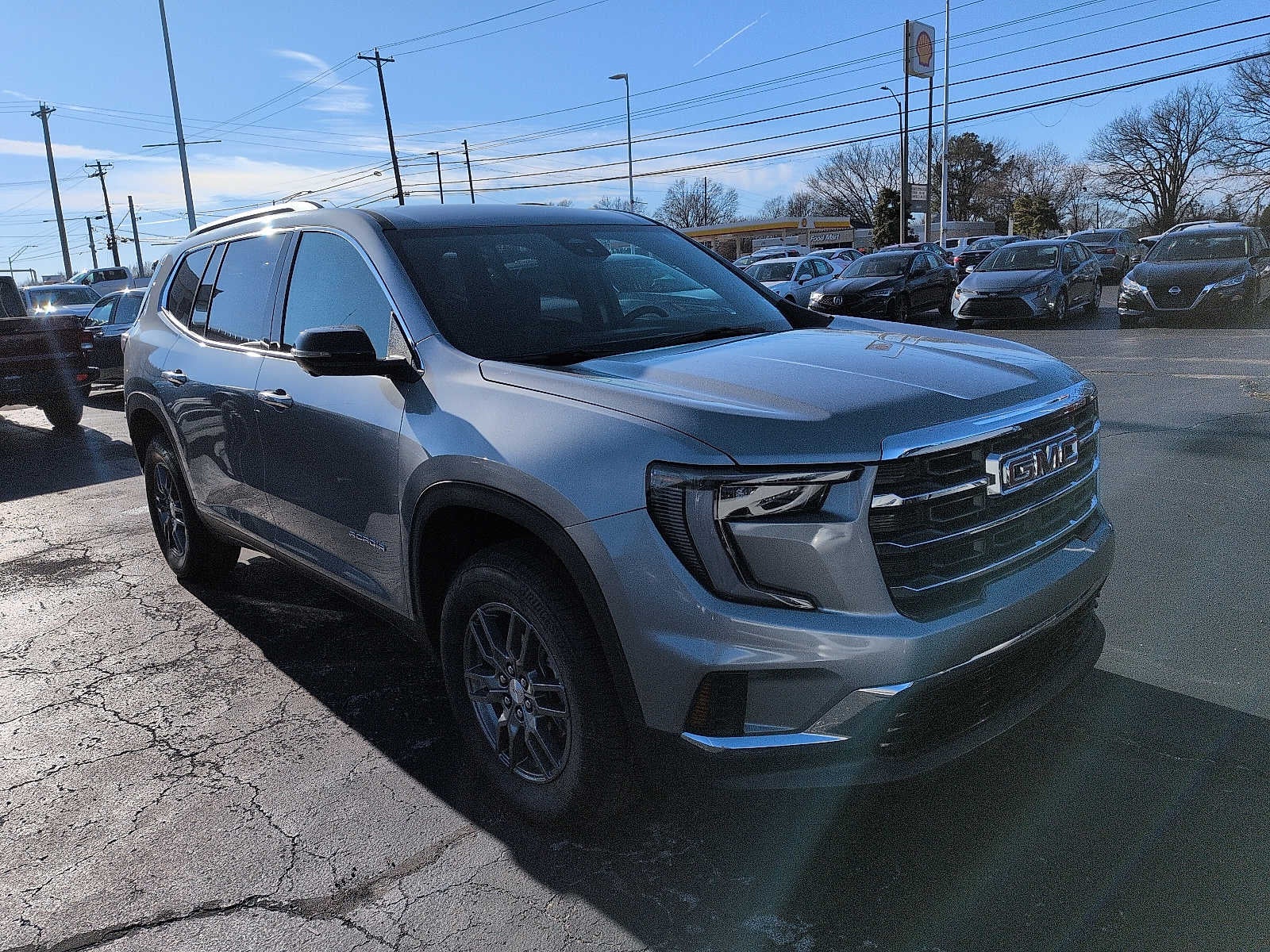 2025 GMC Acadia Elevation