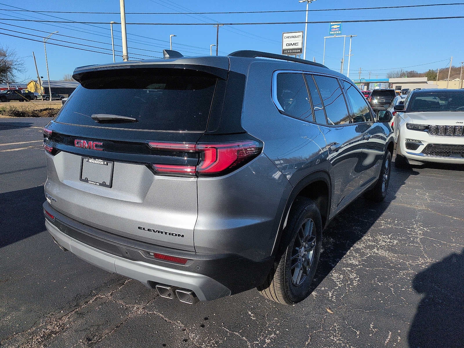 2025 GMC Acadia Elevation