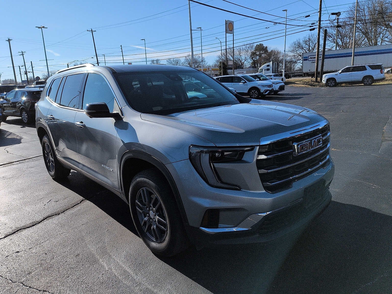 2025 GMC Acadia Elevation