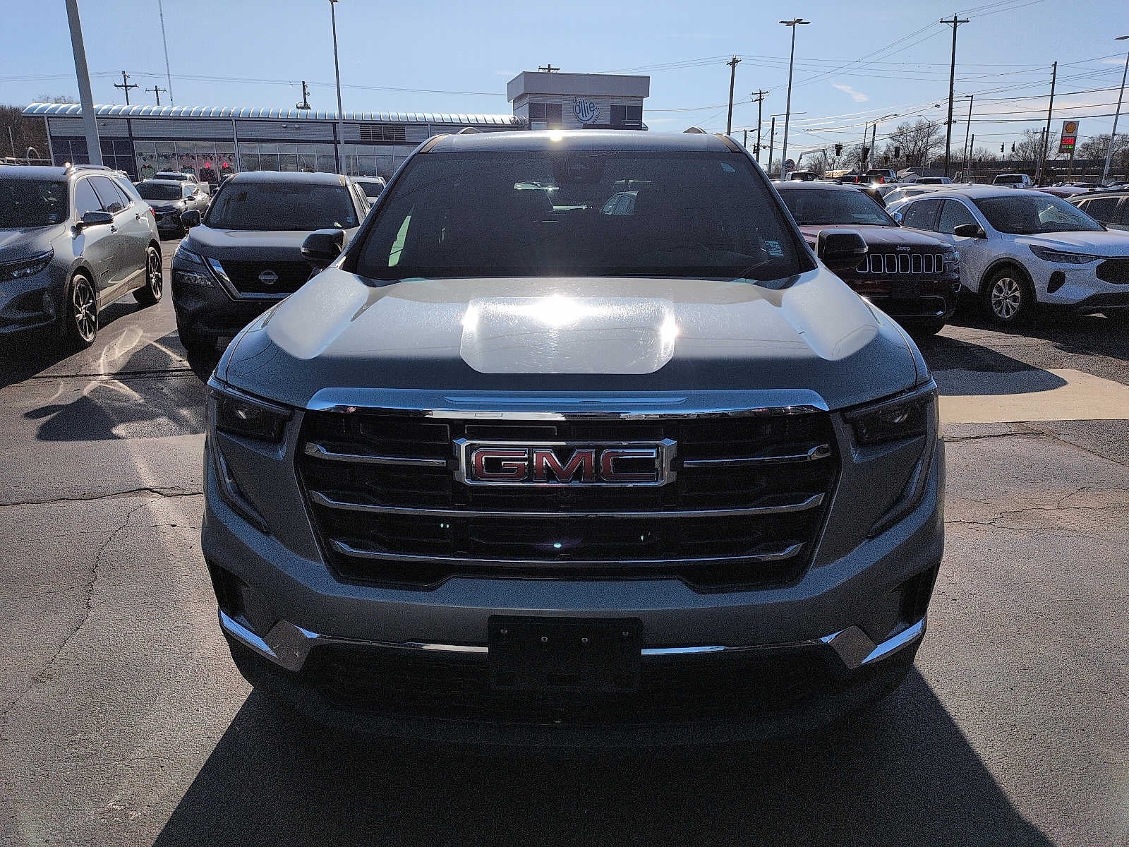 2025 GMC Acadia Elevation