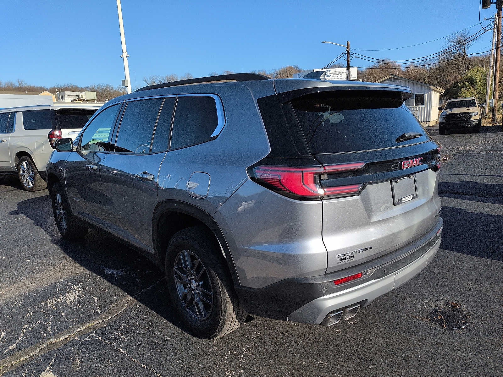 2025 GMC Acadia Elevation