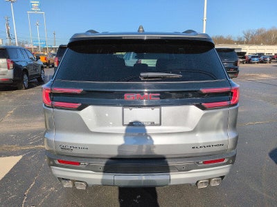 2025 GMC Acadia Elevation